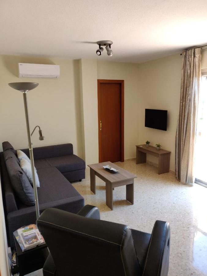 Апартаменты Atico Vistamar Penthouse With Views La Cala Del Moral Экстерьер фото